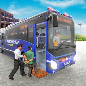 Play Jail Prison Van Police Game Online