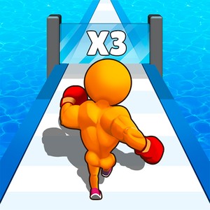 Play Level Up Runner Online