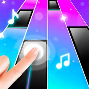 Play Magic Piano Tiles Online