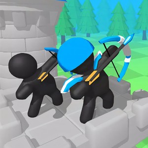 Play Merge Archer Defense Online