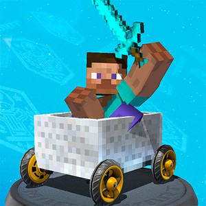 Play Minecraft Nether Dash Online