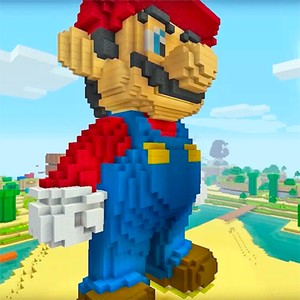 Play Minecraft Super Mario Online