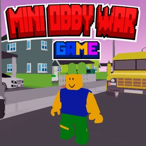 Play Mini Obby War Game Online