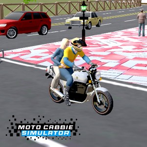 Play Moto Cabbie Simulator Online