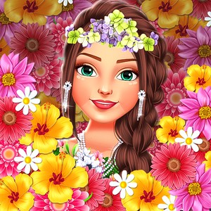 Play My Dreamy Flora Fashion Look Online