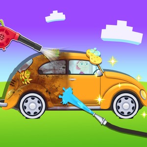 Play My Little Car Wash Online