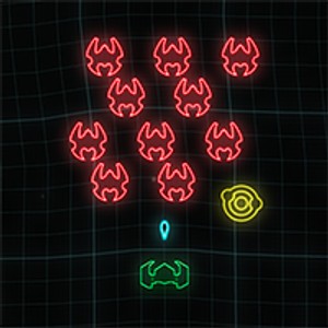 Play Neon Invaders Online
