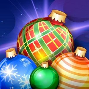 Play New Years miracles! Connect the balls! Online
