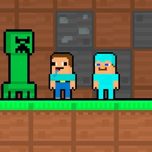 Play Noob and Pro Monster School Online