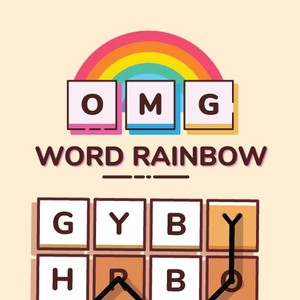 Play OMG Word Rainbow Online