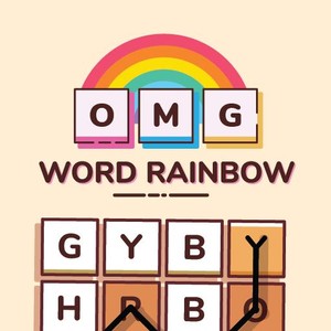 Play OMG Word Rainbow Online