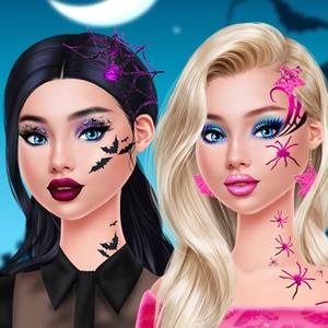 Play Pop Culture Halloween Makeup Online
