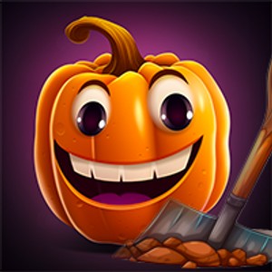 Play pumpkin dig Online