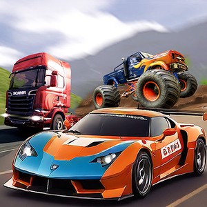 Play Racing Island Online