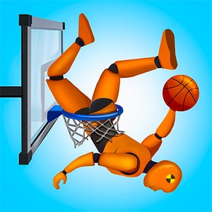 Play Ragdoll Mega Dunk Online