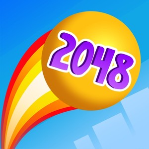 Play Rainbow Balls 2048 Online