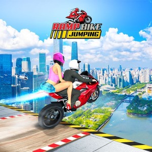 Play Ramp Bike Jumping Online