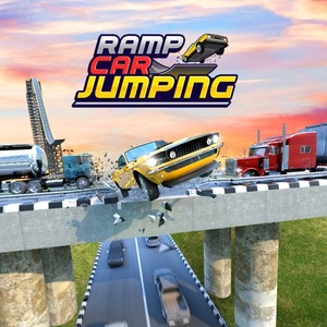 Play Ramp Car Jumping Online
