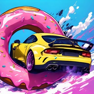 Play Roof Car Stunt Online