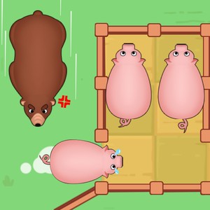 Play Save The Piggies Online