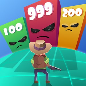 Play Shoot Block Rush 3D Online