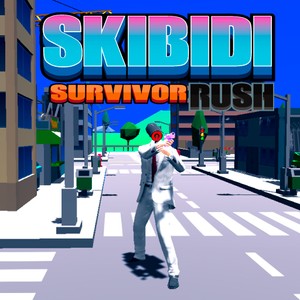 Play Skibidi Survivor Rush Online