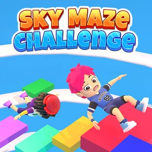 Play Sky Maze Challenge Online