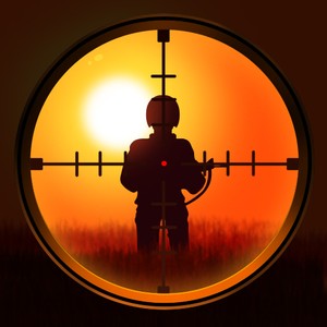 Play Sniper King 2D The Dark City Online