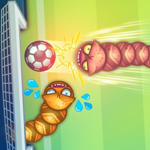 Play Soccer Snakes Online