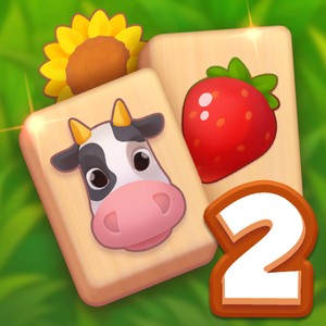 Play Solitaire Mahjong Farm 2 Online