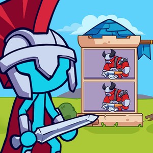 Play Stick Hero Mighty Tower Wars Online