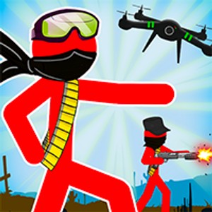 Play stickman army team battle Online