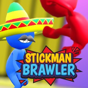 Play Stickman Brawler Online