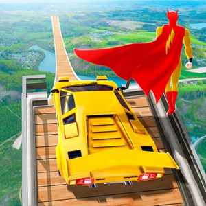 Play Super Hero Driving School Online
