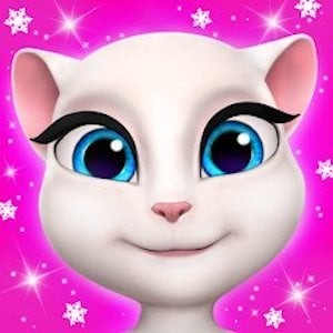 Play talking angela shaving Online