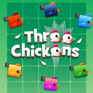 Play Three Chickens Online