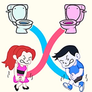 Play toilet race Online