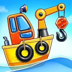 Play truck factory for kids Online