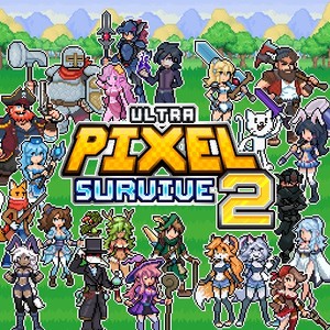 Play Ultra Pixel Survive 2 Online
