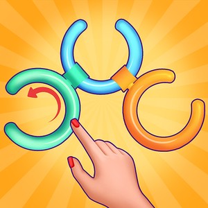Play Untangle Rings Master Online
