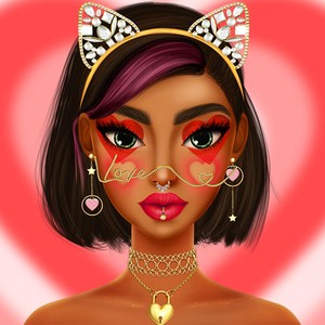 Play Valentines Makeup Trends Online