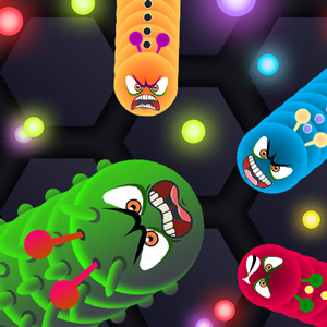 Play Angry Worms Online