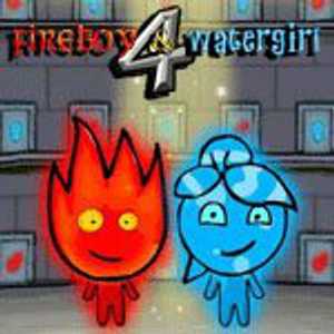 Play Fireboy and Watergirl: The Crystal Temple Online Online