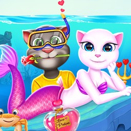 Play Cat Girl Valentine Story Deep Water Online