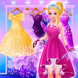 Play Cinderella Dress Up Girl Games Online