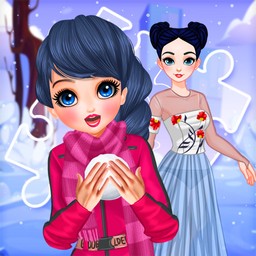 Play Winter Puzzle Online